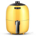 Round 2.5L Manual Oil Free Air Fryer